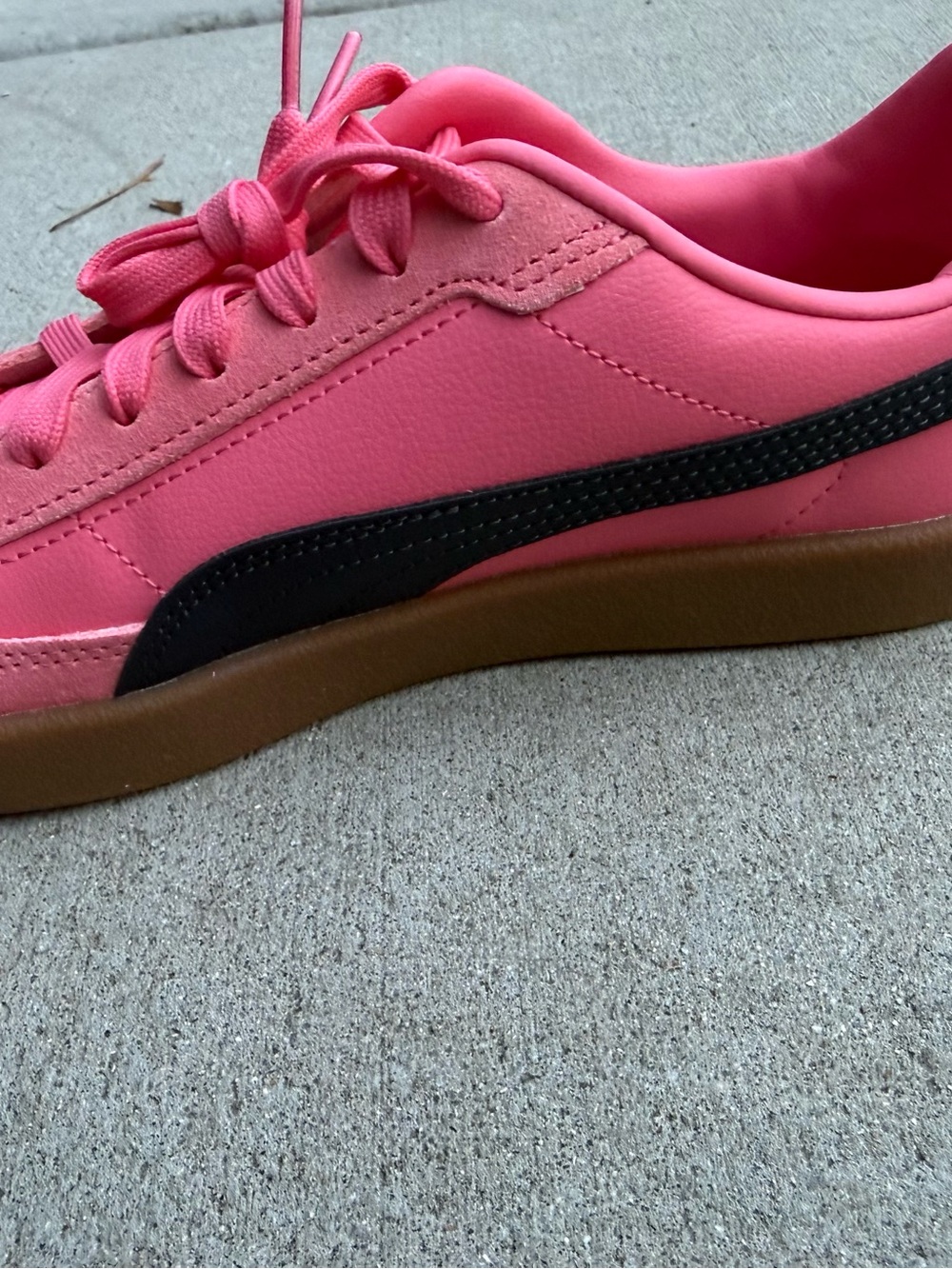 Puma Pink Women's Sneakers - Picture 6 of 6